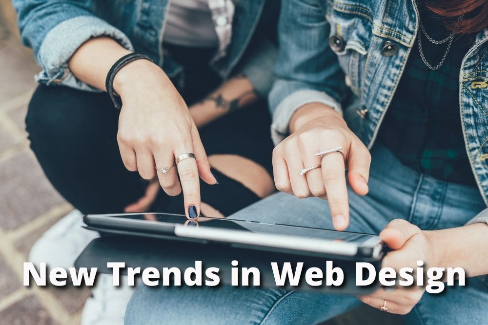 New Trends in Web Design Spade Design